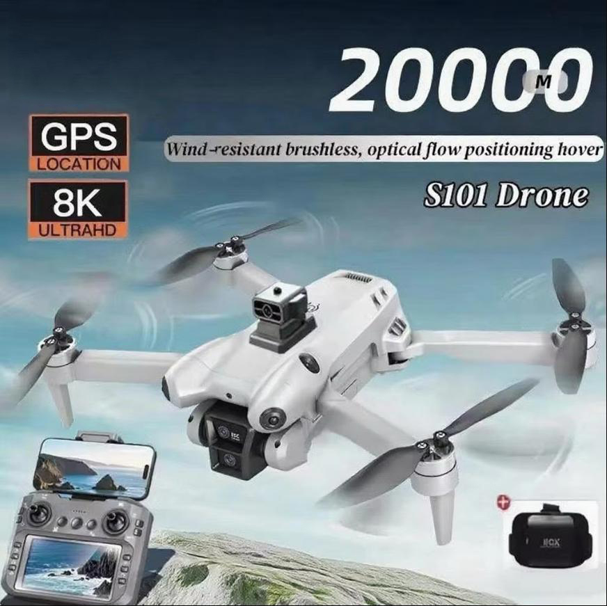 Drone Gimbal Mount - Dron Xiaomi S101 8K HD Profesjonalny