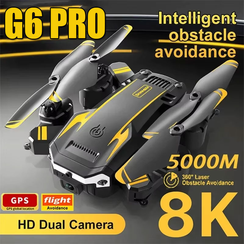 Drone Gimbal Mount - Dron G6 8K 5G Profesjonalny HD