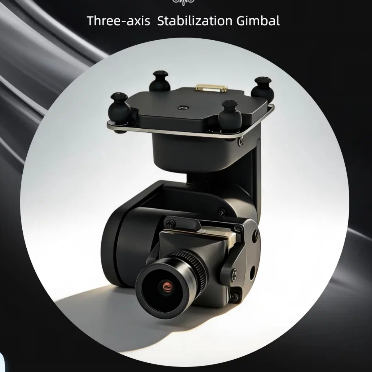 NCZOBOE 3-osiowy gimbal do dro – Drone Gimbal 3 Axis recenzja i cena