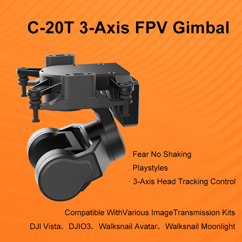 3-osiowy gimbal do drona wyści – Drone Gimbal Mount recenzja i cena